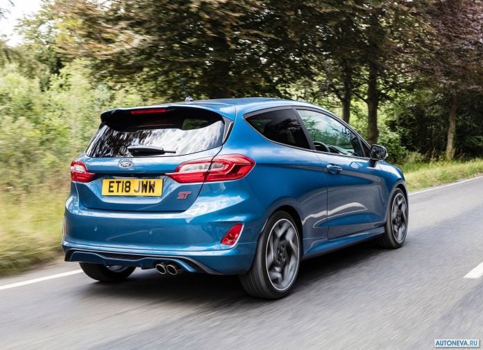2018 Ford Fiesta ST - фотография 100 из 201