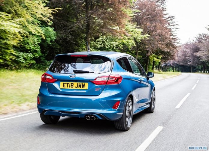 2018 Ford Fiesta ST - фотография 101 из 201