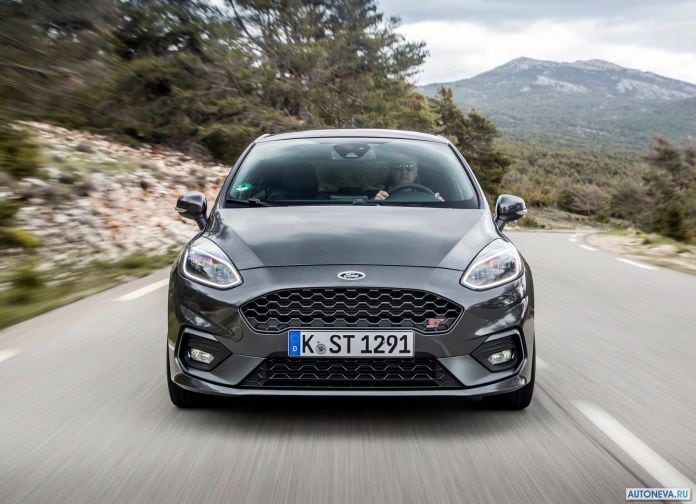 2018 Ford Fiesta ST - фотография 109 из 201