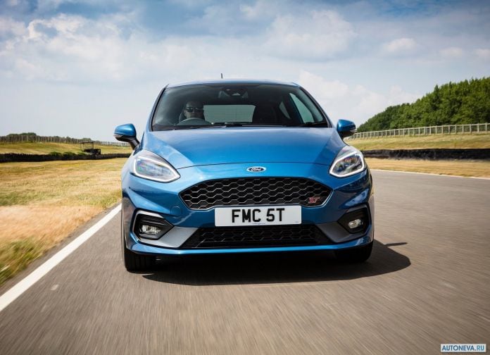 2018 Ford Fiesta ST - фотография 111 из 201