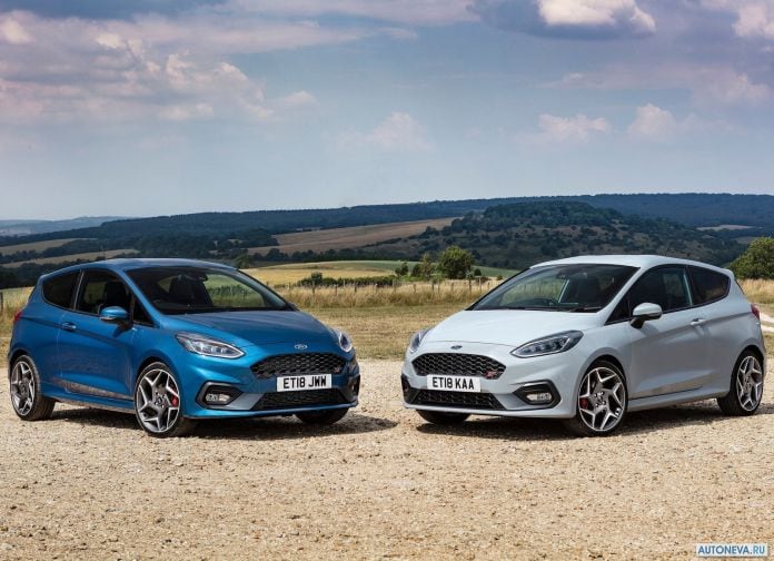 2018 Ford Fiesta ST - фотография 117 из 201