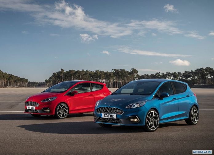 2018 Ford Fiesta ST - фотография 125 из 201