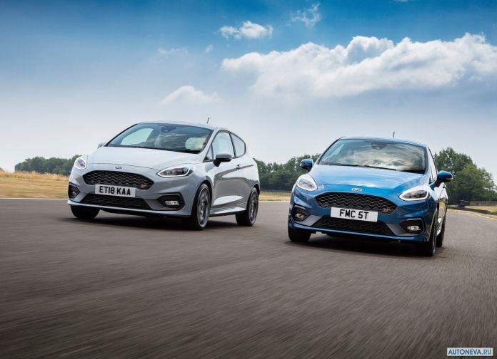 2018 Ford Fiesta ST - фотография 129 из 201