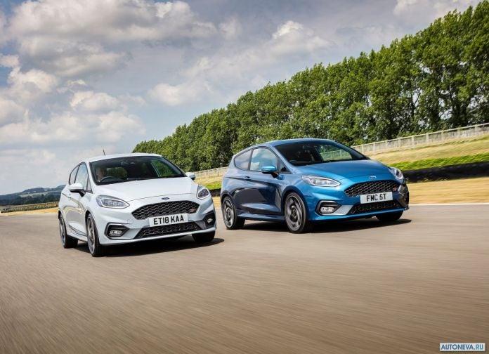 2018 Ford Fiesta ST - фотография 130 из 201