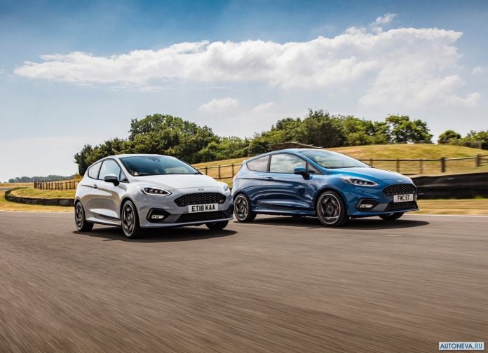 2018 Ford Fiesta ST - фотография 131 из 201