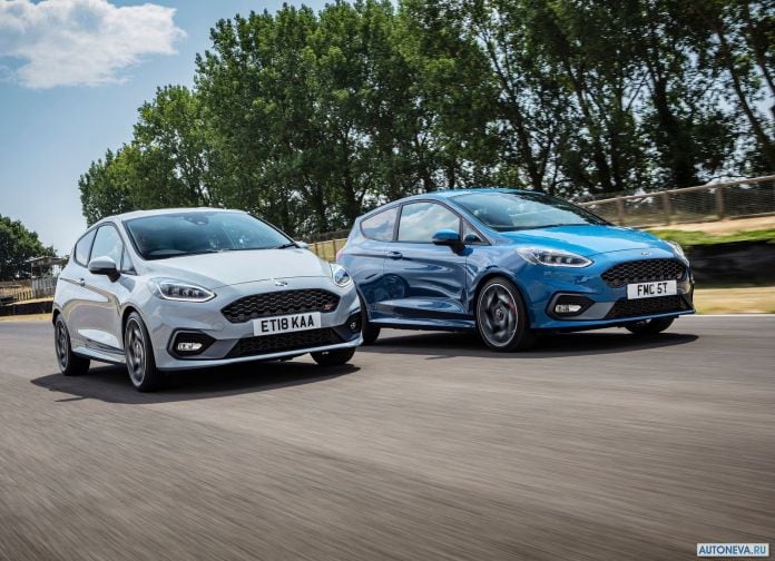 2018 Ford Fiesta ST - фотография 132 из 201