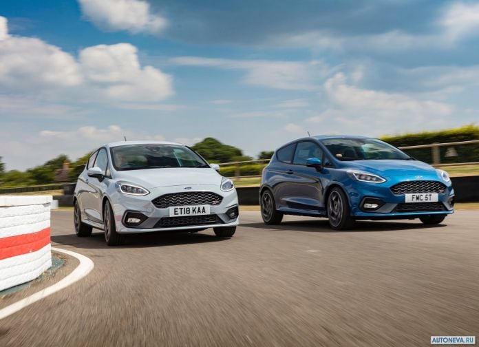 2018 Ford Fiesta ST - фотография 134 из 201