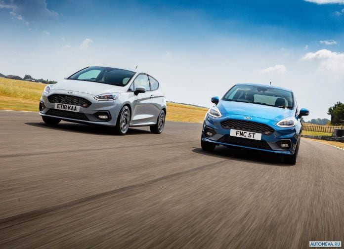 2018 Ford Fiesta ST - фотография 136 из 201