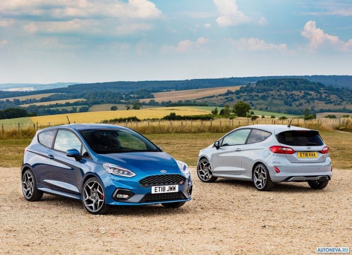 2018 Ford Fiesta ST - фотография 138 из 201