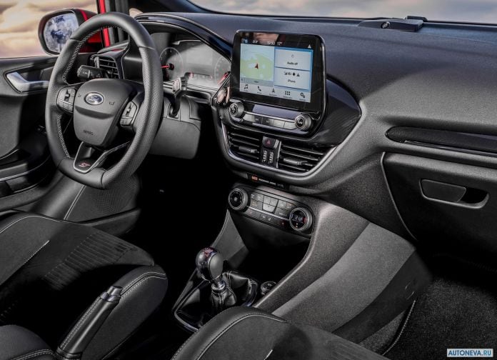 2018 Ford Fiesta ST - фотография 144 из 201