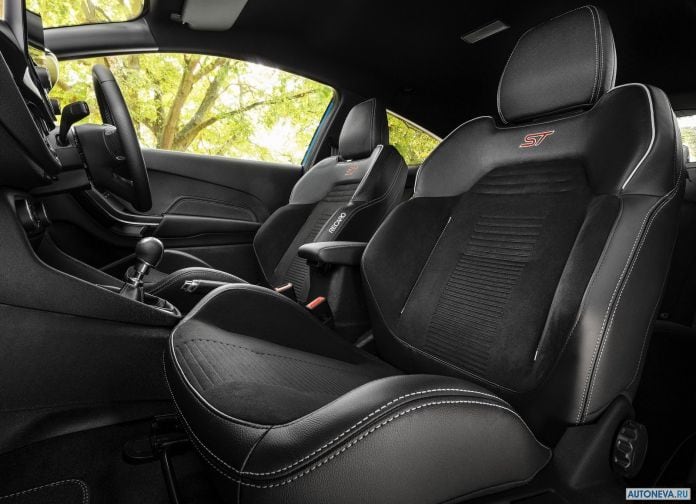 2018 Ford Fiesta ST - фотография 150 из 201
