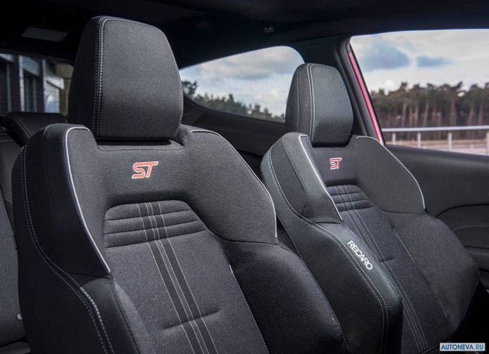 2018 Ford Fiesta ST - фотография 154 из 201