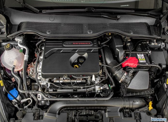 2018 Ford Fiesta ST - фотография 192 из 201