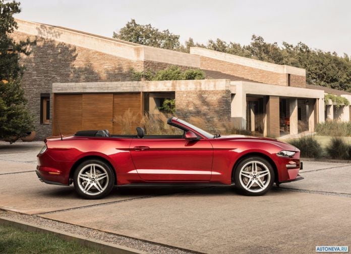2018 Ford Mustang Convertible EU version - фотография 6 из 25