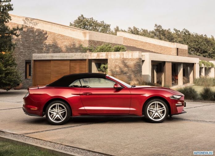 2018 Ford Mustang Convertible EU version - фотография 7 из 25