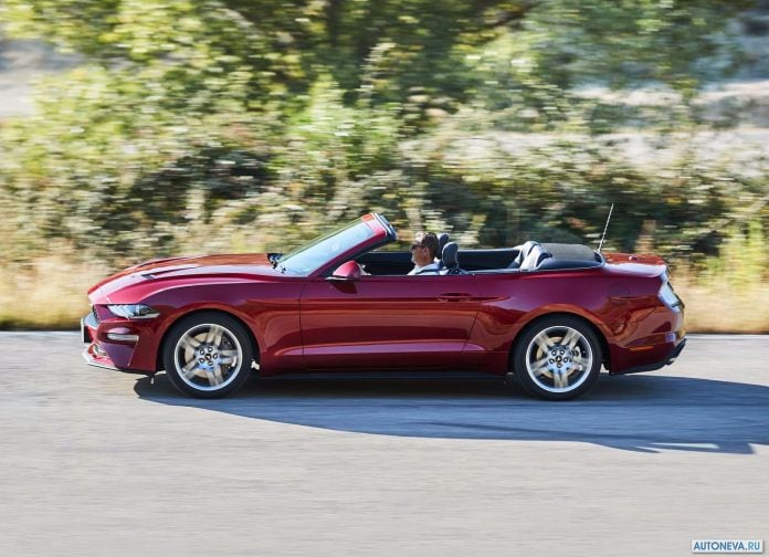 2018 Ford Mustang Convertible EU version - фотография 8 из 25