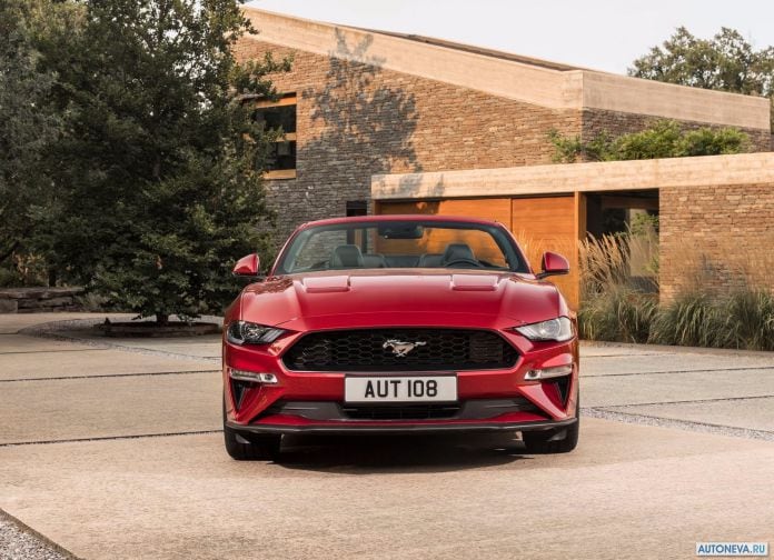 2018 Ford Mustang Convertible EU version - фотография 12 из 25