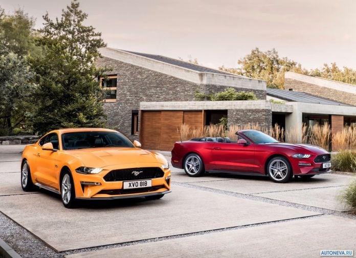 2018 Ford Mustang Convertible EU version - фотография 15 из 25