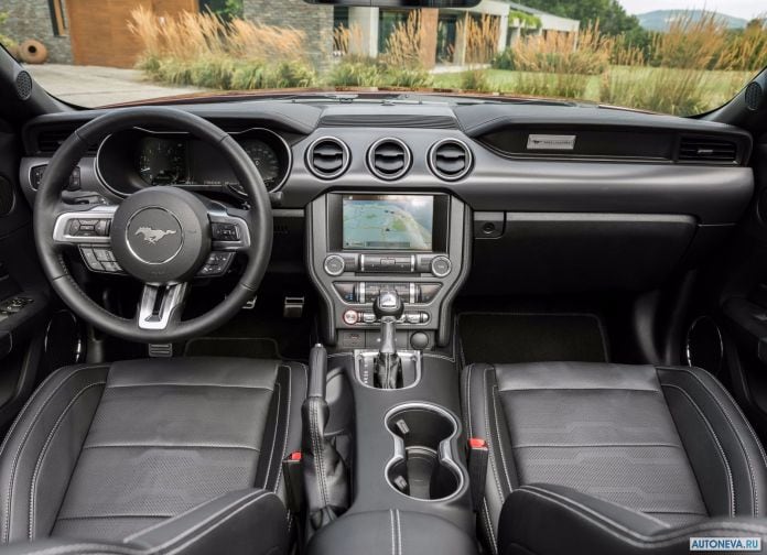 2018 Ford Mustang Convertible EU version - фотография 16 из 25