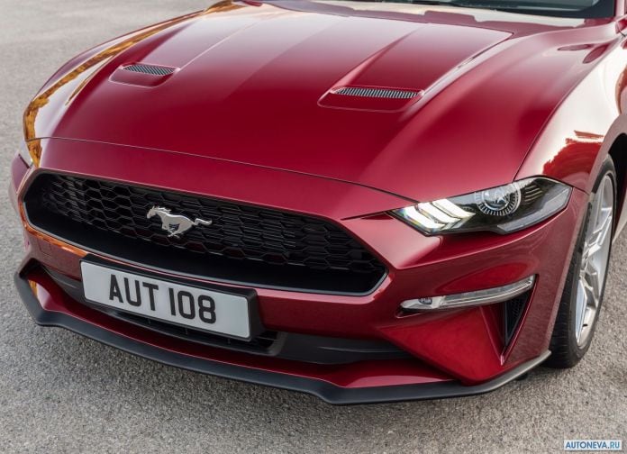2018 Ford Mustang Convertible EU version - фотография 20 из 25