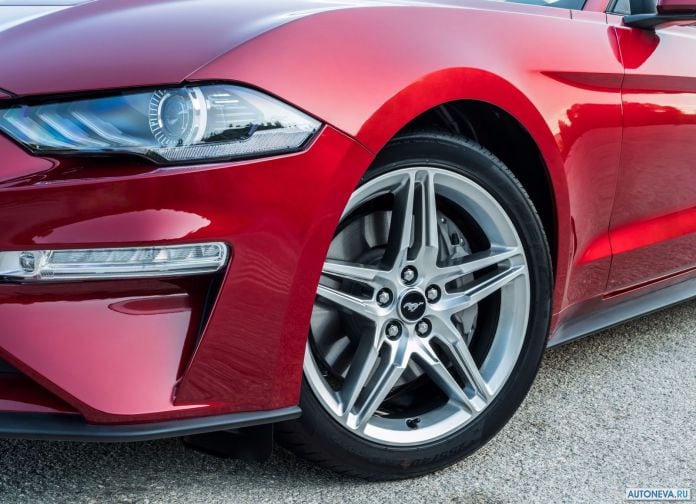 2018 Ford Mustang Convertible EU version - фотография 22 из 25