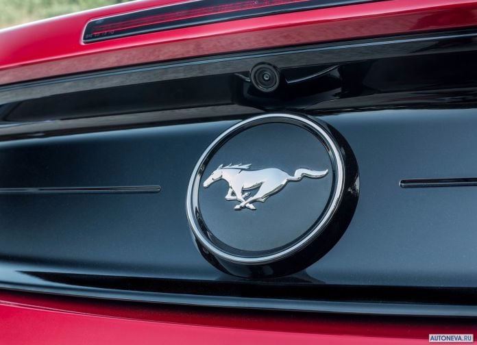 2018 Ford Mustang Convertible EU version - фотография 23 из 25