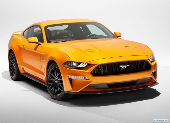2018 Ford Mustang GT - фотография 5 из 31