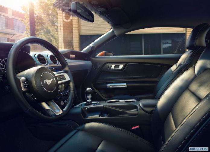 2018 Ford Mustang GT - фотография 14 из 31