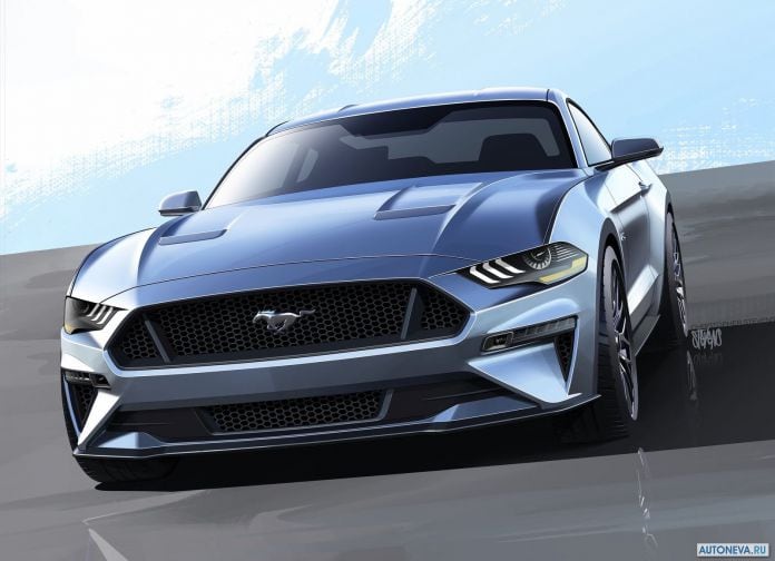 2018 Ford Mustang GT - фотография 21 из 31 2018 Ford Mustang GT - фотография 21 из 31