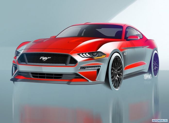 2018 Ford Mustang GT - фотография 22 из 31