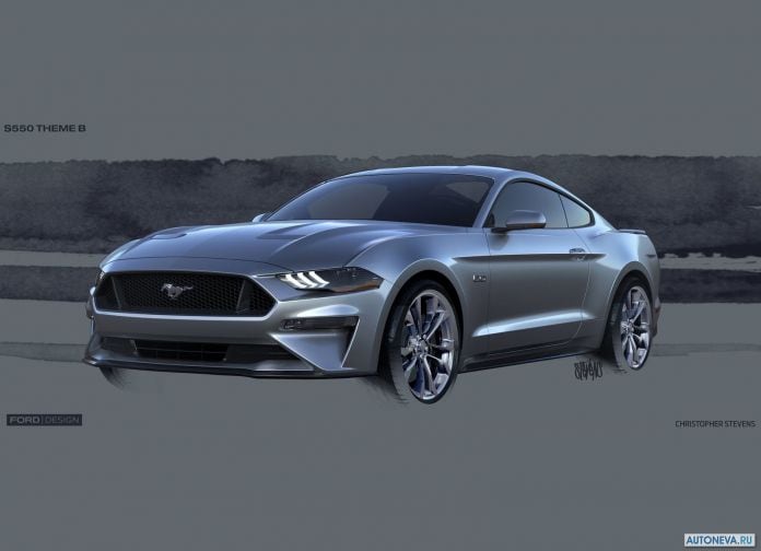 2018 Ford Mustang GT - фотография 23 из 31