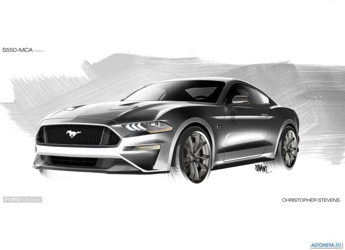 2018 Ford Mustang GT - фотография 24 из 31
