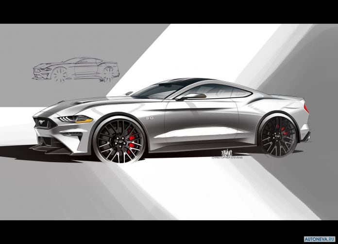 2018 Ford Mustang GT - фотография 25 из 31
