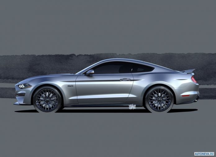 2018 Ford Mustang GT - фотография 26 из 31