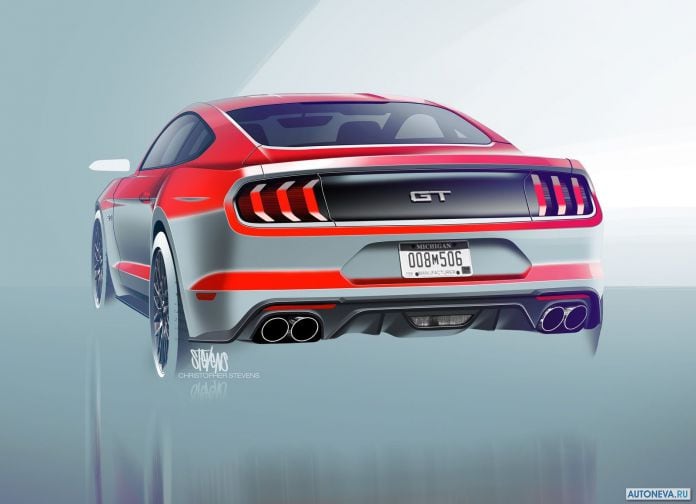 2018 Ford Mustang GT - фотография 27 из 31