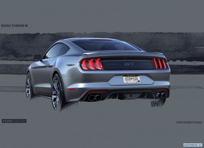2018 Ford Mustang GT - фотография 28 из 31