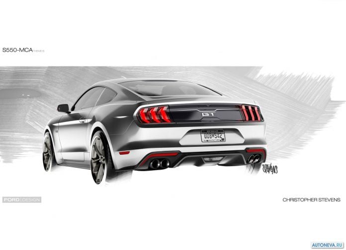 2018 Ford Mustang GT - фотография 29 из 31