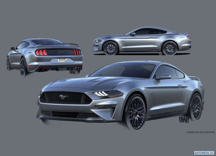 2018 Ford Mustang GT - фотография 30 из 31