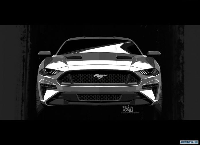 2018 Ford Mustang GT - фотография 31 из 31