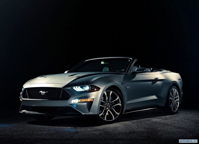 2018 Ford Mustang GT Convertible - фотография 1 из 2