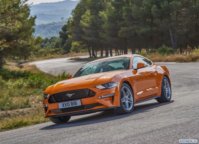 2018 Ford Mustang GT EU version - фотография 2 из 22