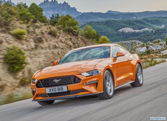 2018 Ford Mustang GT EU version - фотография 3 из 22