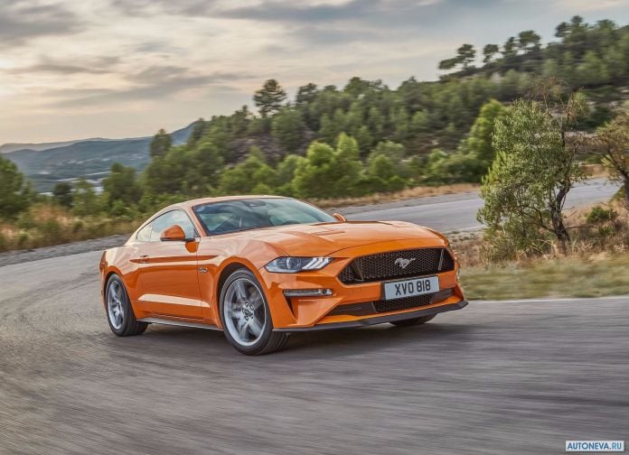 2018 Ford Mustang GT EU version - фотография 4 из 22