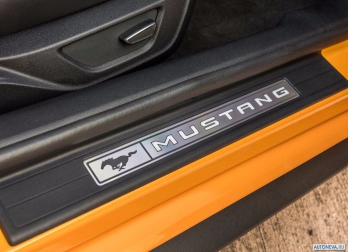 2018 Ford Mustang GT EU version - фотография 14 из 22