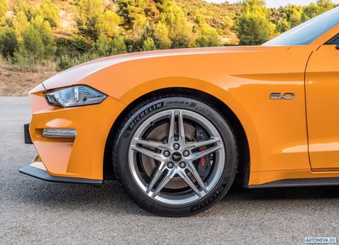 2018 Ford Mustang GT EU version - фотография 16 из 22
