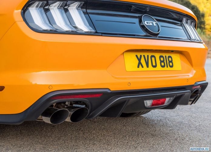 2018 Ford Mustang GT EU version - фотография 21 из 22