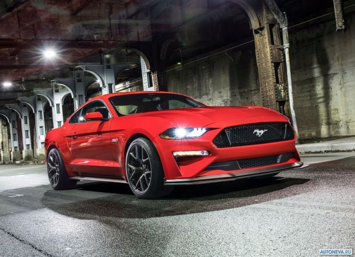 2018 Ford Mustang GT Performance Pack Level 2 - фотография 4 из 20