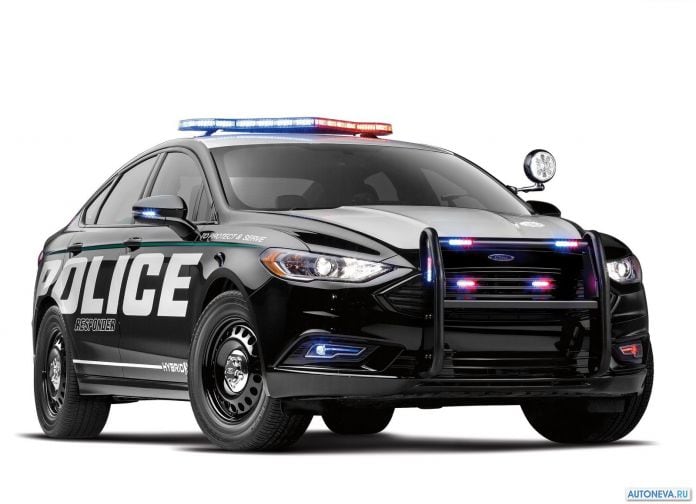2018 Ford police Responder Hybrid Sedan - фотография 8 из 9