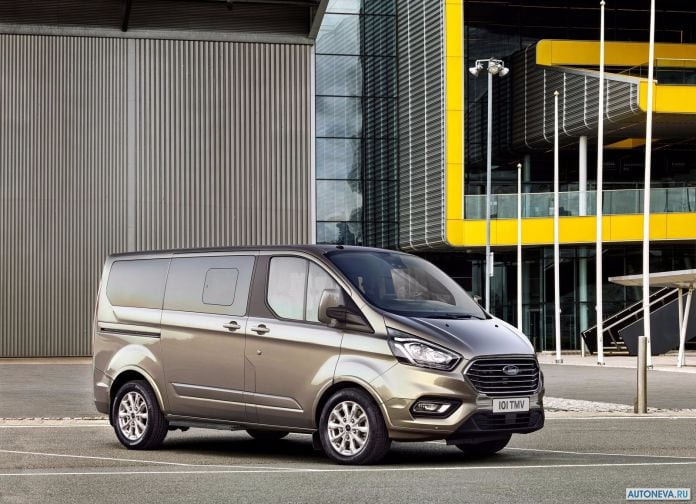 2018 Ford Tourneo Custom - фотография 3 из 13