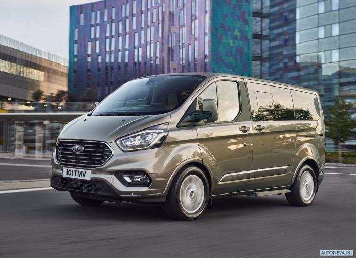 2018 Ford Tourneo Custom - фотография 4 из 13